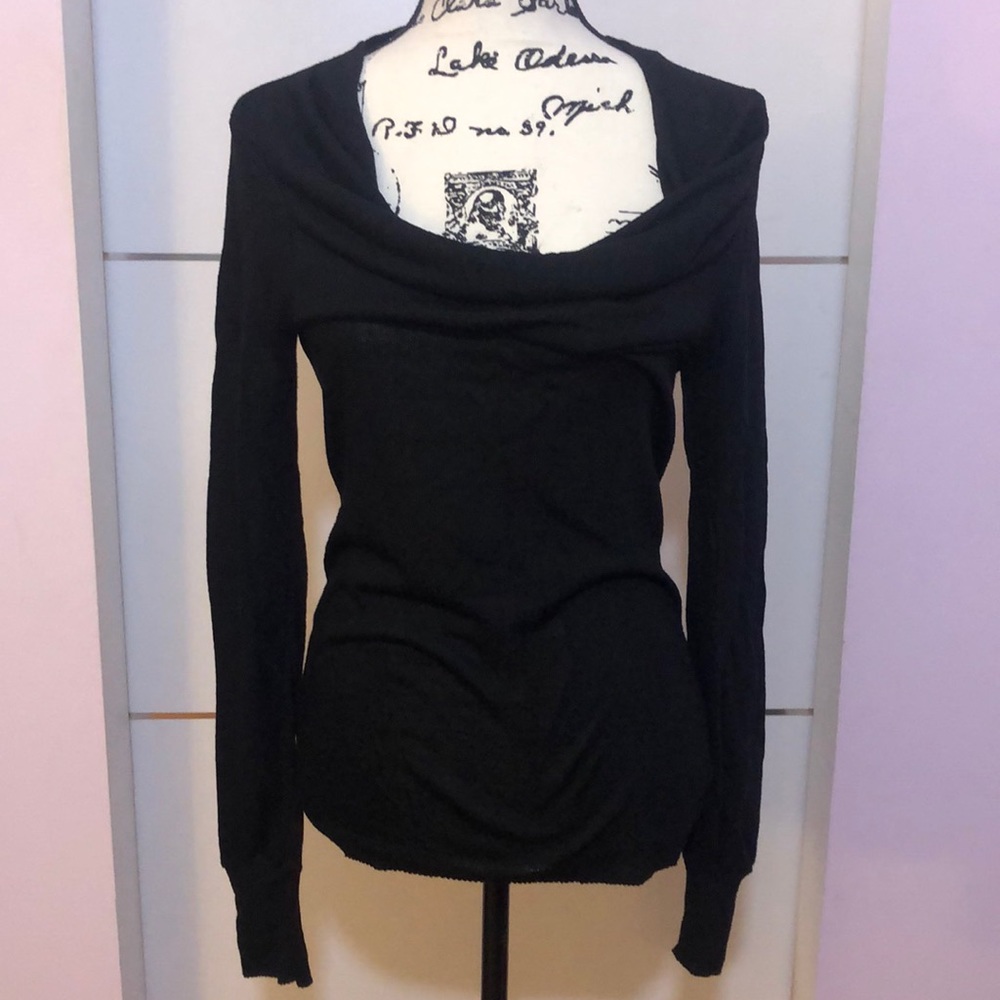 Knitted top made in Italy